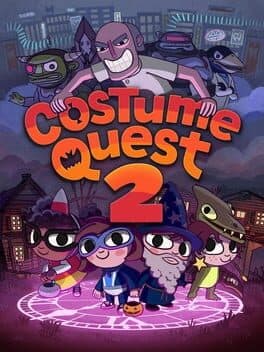 Cover art for Costume Quest 2