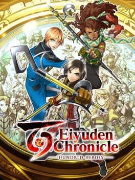 Cover art for Eiyuden Chronicle: Hundred Heroes