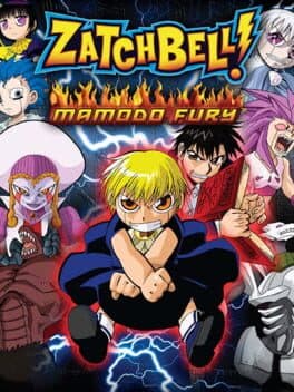 Cover art for Zatch Bell! Mamodo Fury