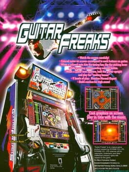 Cover art for Guitar Freaks