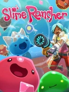 Cover art for Slime Rancher