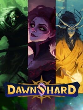 Cover art for Dawnshard