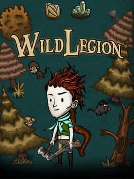Cover art for Wild Legion