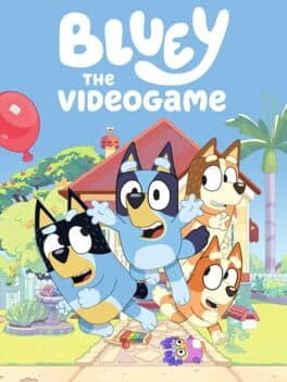 Cover art for Bluey: The Videogame