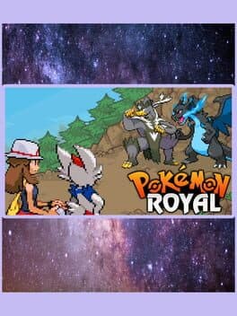 Cover art for Pokémon Royal Version