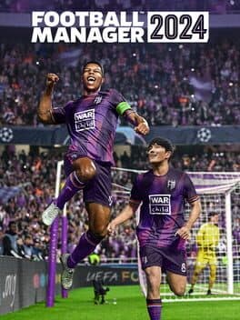 Cover art for Football Manager 2024