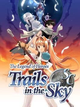 Cover art for The Legend of Heroes: Trails in the Sky SC