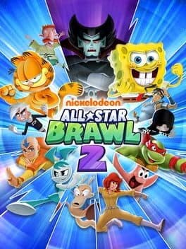 Cover art for Nickelodeon All-Star Brawl 2