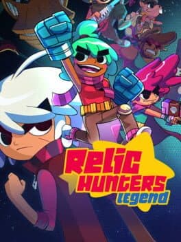 Cover art for Relic Hunters Legend
