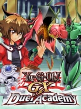 Cover art for Yu-Gi-Oh! GX Duel Academy