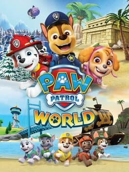 Cover art for Paw Patrol: World