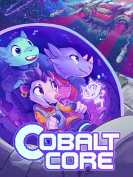 Cover art for Cobalt Core