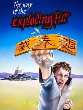 Cover art for The Way of the Exploding Fist