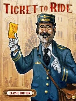 Cover art for Ticket to Ride: Classic Edition