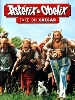 Cover art for Asterix & Obelix Take on Caesar