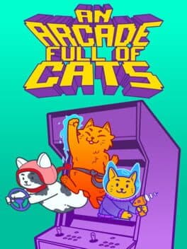 Cover art for An Arcade Full of Cats