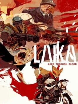 Cover art for Laika: Aged Through Blood