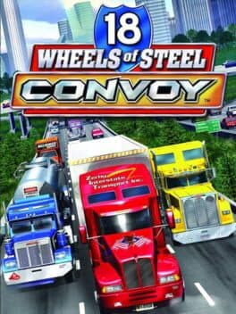 Cover art for 18 Wheels of Steel: Convoy