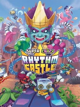 Cover art for Super Crazy Rhythm Castle