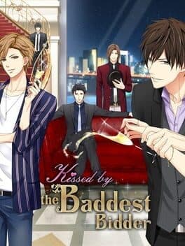 Cover art for Kissed by the Baddest Bidder