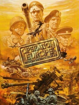 Cover art for Operation Europe: Path to Victory 1939-45