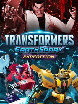 Cover art for Transformers: Earthspark - Expedition