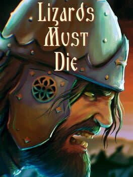 Cover art for Lizards Must Die