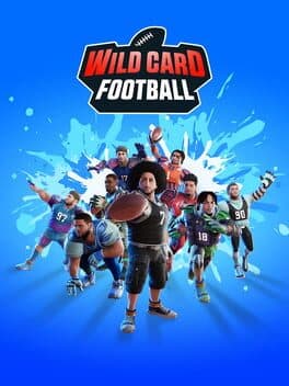 Cover art for Wild Card Football