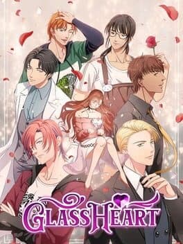 Cover art for Glass Heart