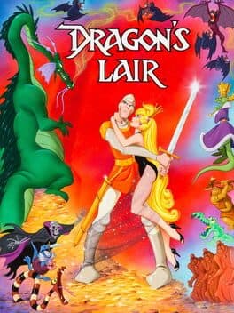 Cover art for Dragon's Lair