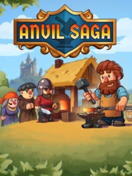 Cover art for Anvil Saga