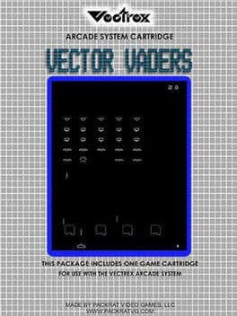 Cover art for Vector Vaders