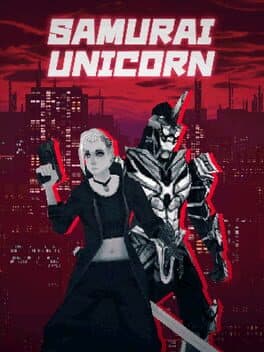 Cover art for Samurai Unicorn