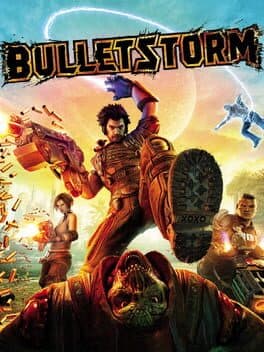 Cover art for Bulletstorm