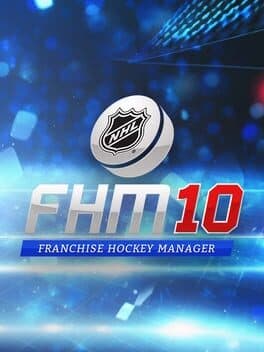Cover art for Franchise Hockey Manager 10