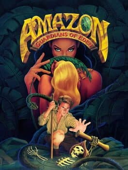 Cover art for Amazon: Guardians of Eden