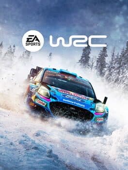 Cover art for EA Sports WRC