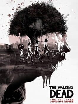 Cover art for The Walking Dead: The Telltale Definitive Series