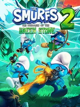 Cover art for The Smurfs 2: The Prisoner of the Green Stone