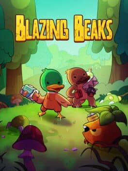 Cover art for Blazing Beaks