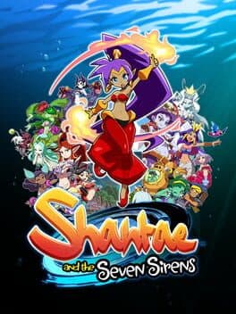 Cover art for Shantae and the Seven Sirens