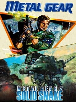 Cover art for Metal Gear & Metal Gear 2: Solid Snake