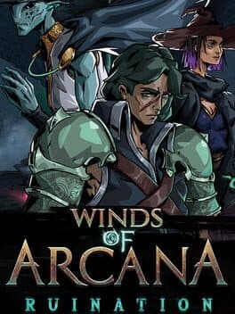 Cover art for Winds of Arcana: Ruination