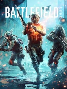 Cover art for Battlefield 2042