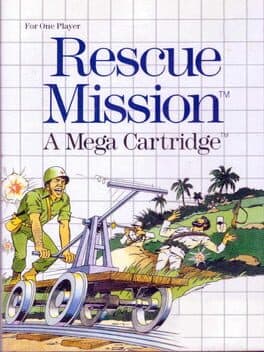 Cover art for Rescue Mission