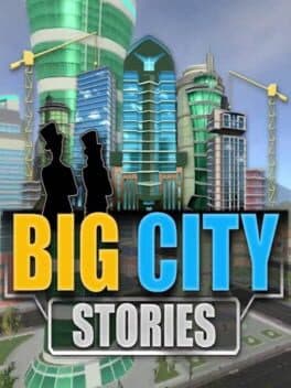 Cover art for Big City Stories