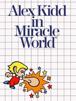 Cover art for Alex Kidd in Miracle World