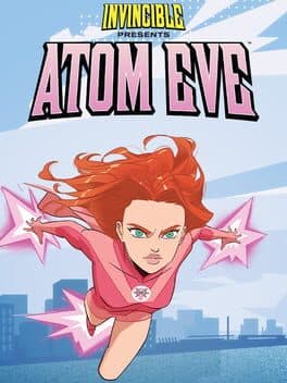 Cover art for Invincible Presents: Atom Eve