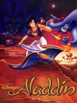 Cover art for Disney's Aladdin