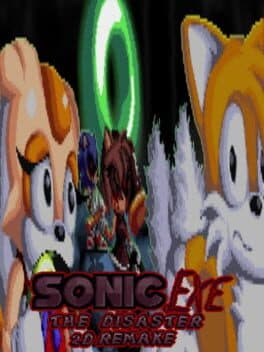 Cover art for Sonic.exe The Disaster 2D Remake